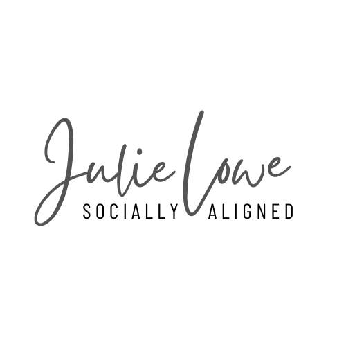 Julie Lowe Socially Aligned_Logo